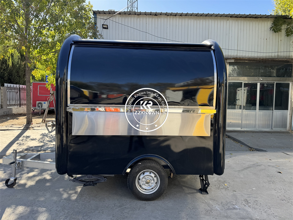 Street Mobile Coffee Shop Fast - Coffee Shop Equipment recensie en prijs