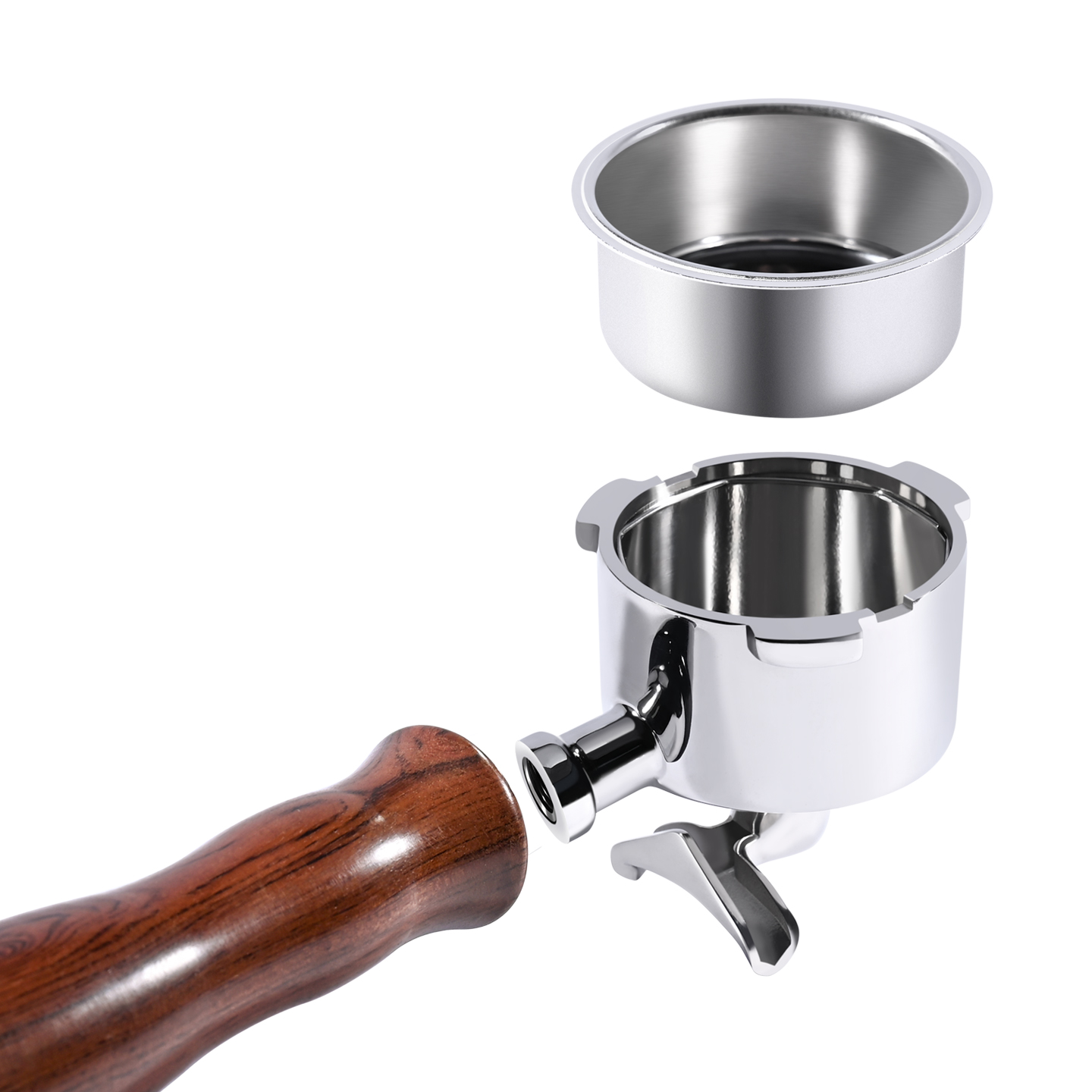 51mm dubbele uitloop koffiefil - Coffee Equipment recensie en prijs