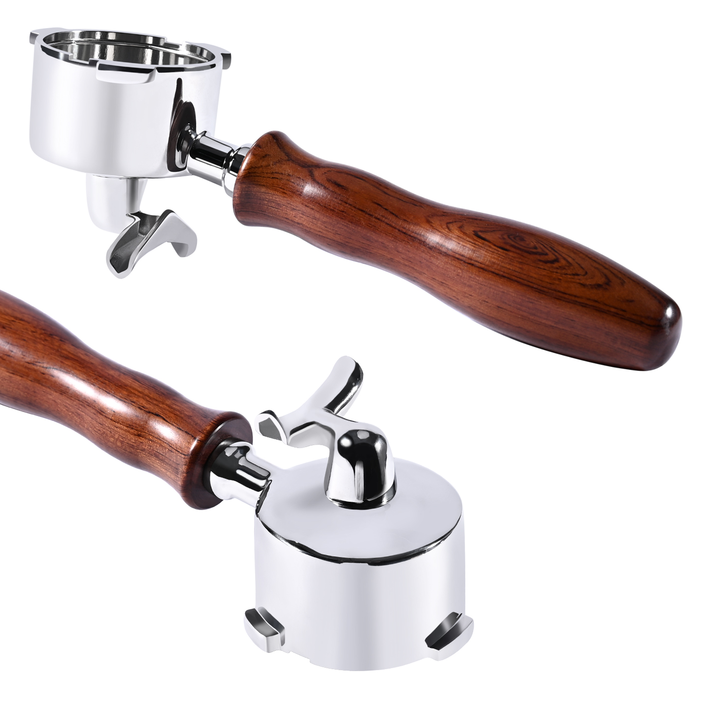 51mm dubbele uitloop koffiefil - Coffee Equipment recensie en prijs