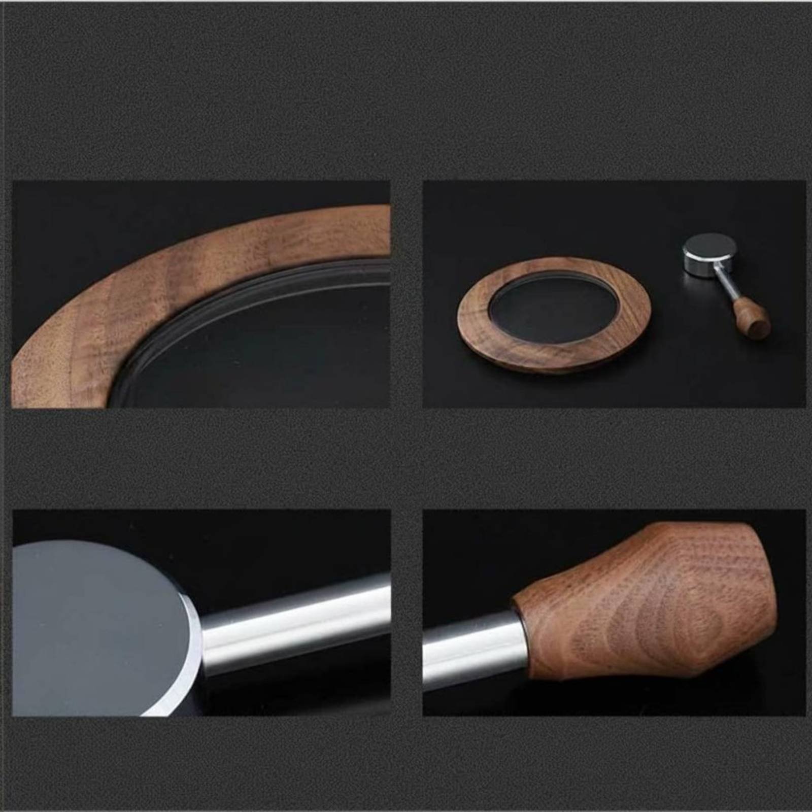 Houten dekselknopset cadeauver - Bean Hopper Lid recensie en prijs