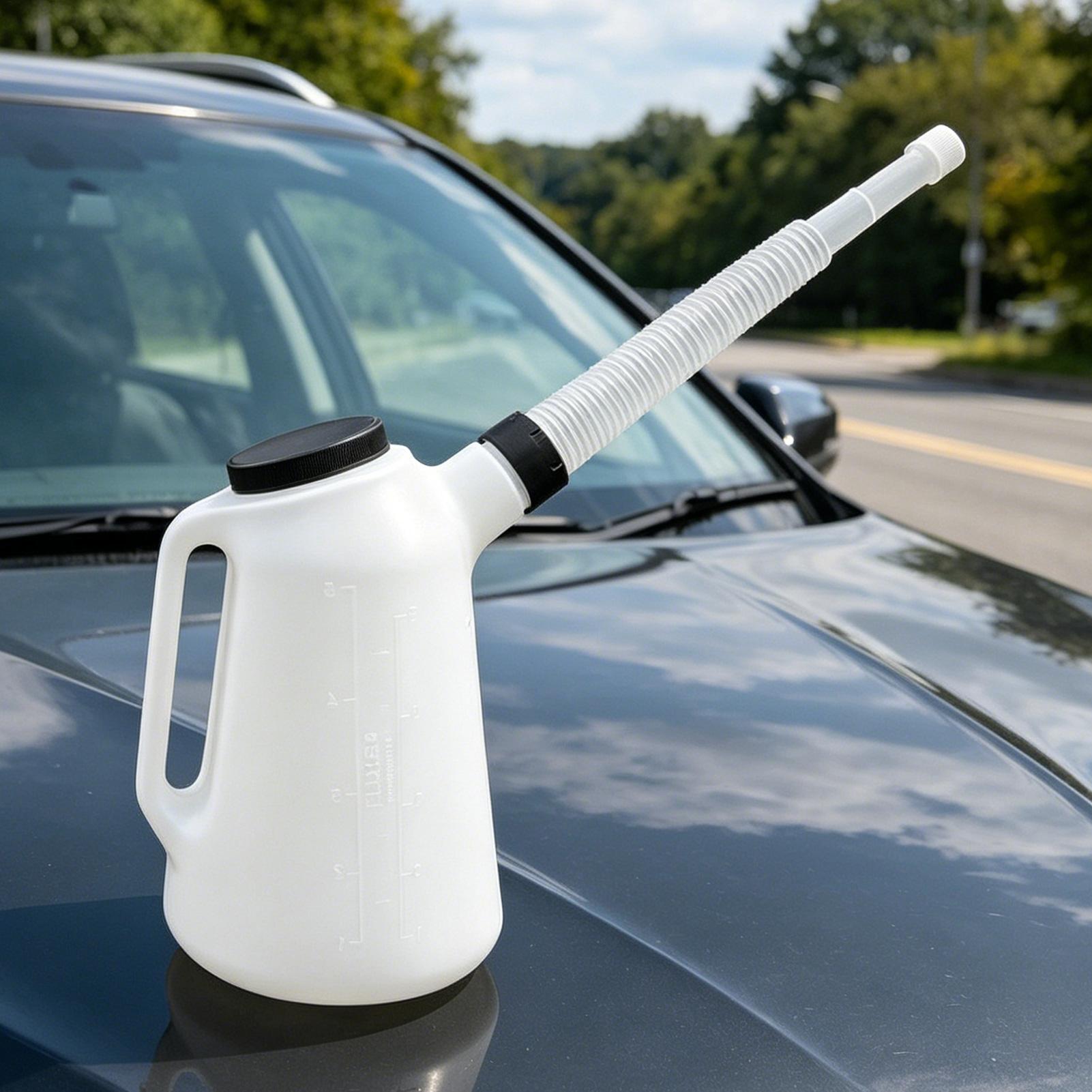 Nieuwe 5L oliebeker met tuit e - Bean Hopper Lid recensie en prijs