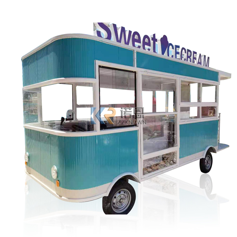 Op voorraad 5M mobiele foodtru - Coffee Van Equipment recensie en prijs