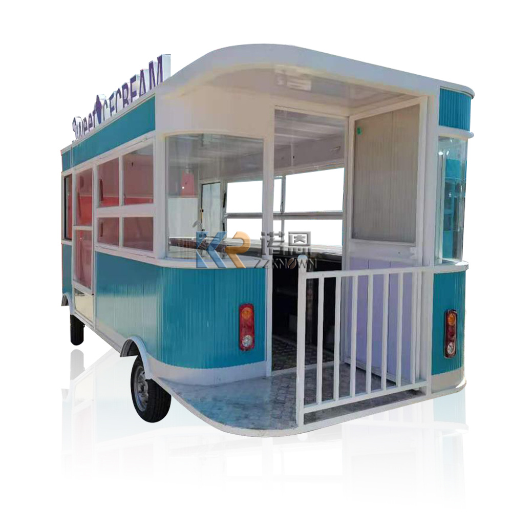 Op voorraad 5M mobiele foodtru - Coffee Van Equipment recensie en prijs