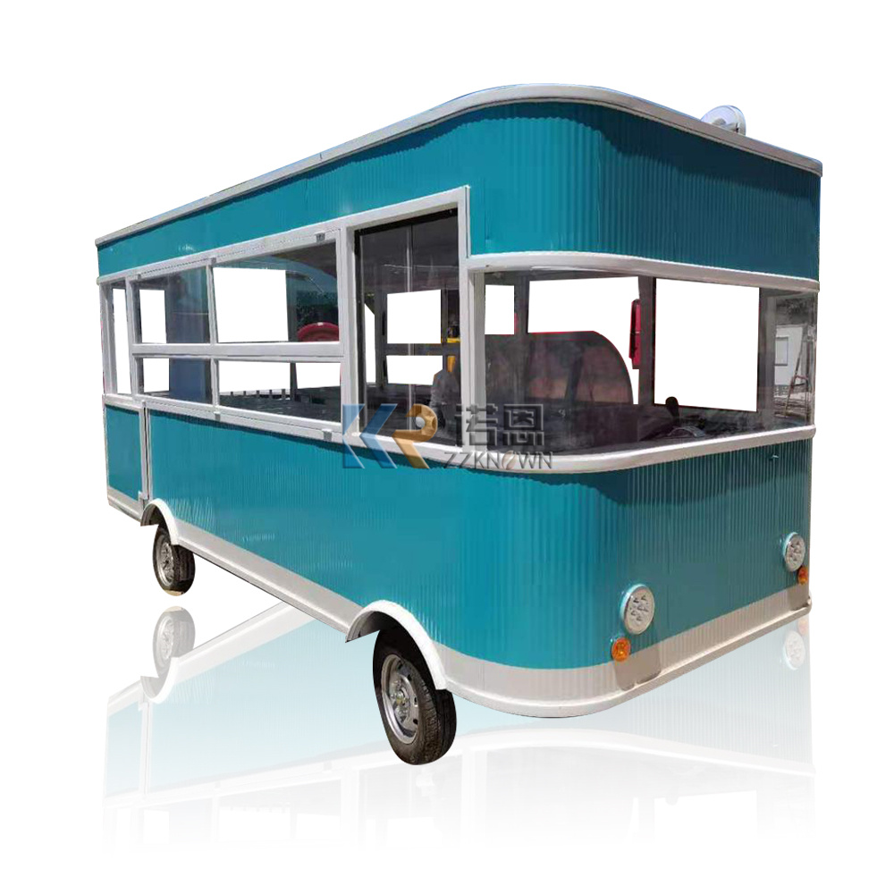 Op voorraad 5M mobiele foodtru - Coffee Van Equipment recensie en prijs
