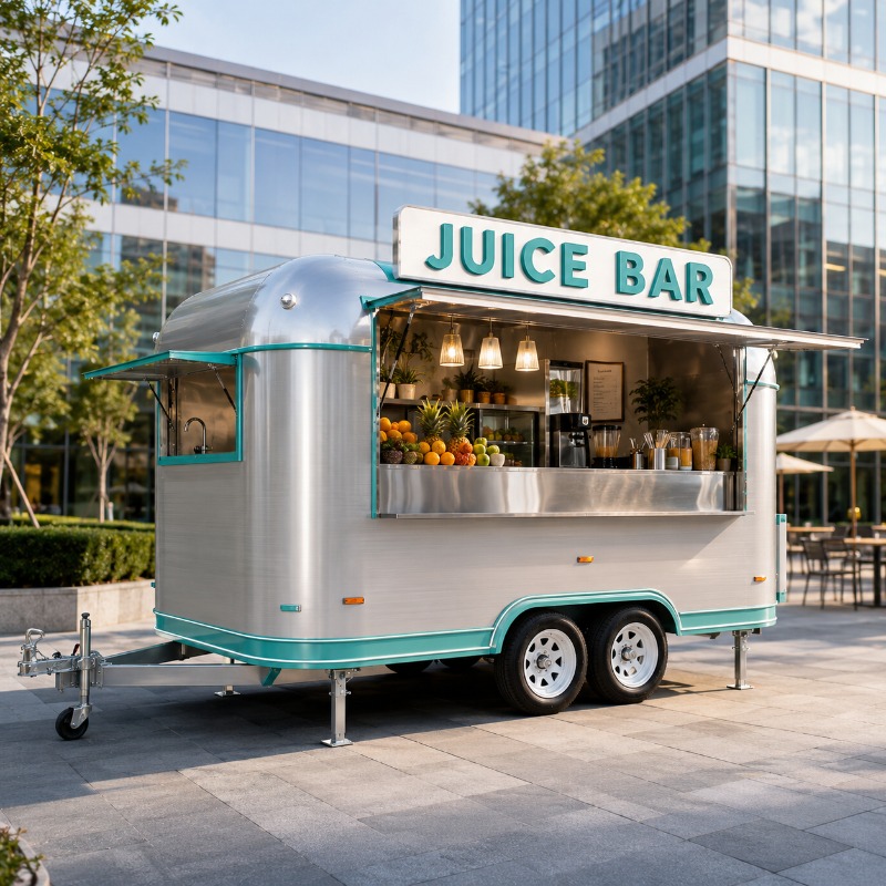 Foodtruck Mobiel met Keuken, S - Mobile Coffee Van Equipment recensie en prijs