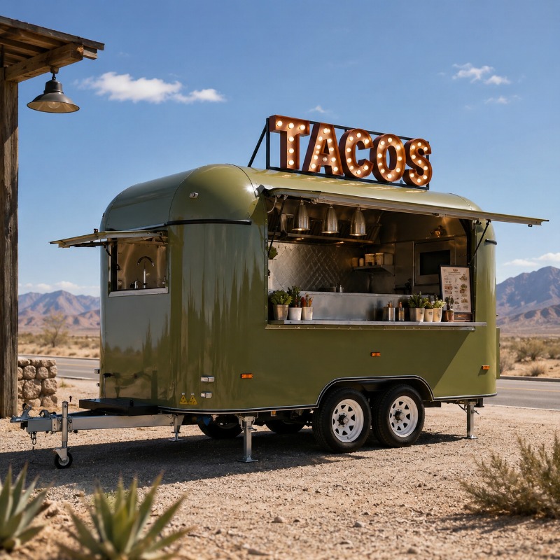 Foodtruck Mobiel met Keuken, S - Mobile Coffee Van Equipment recensie en prijs