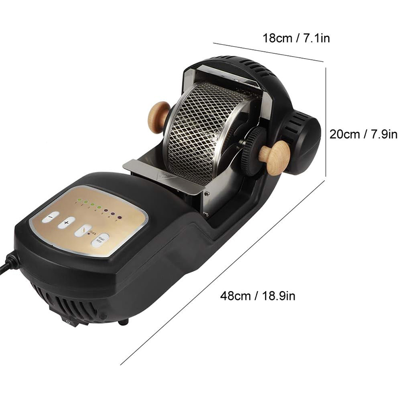 Handgemaakte 300G capaciteit 1 - Coffee Equipment Philippines recensie en prijs